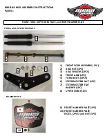 Preview for 5 page of Megamoto MM-B212 MXS Assembly Instructions Manual