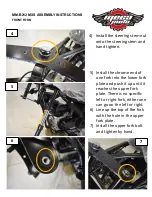 Preview for 8 page of Megamoto MM-B212 MXS Assembly Instructions Manual