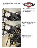 Предварительный просмотр 9 страницы Megamoto MM-B212 MXS Assembly Instructions Manual