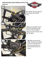 Предварительный просмотр 10 страницы Megamoto MM-B212 MXS Assembly Instructions Manual