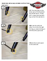 Preview for 12 page of Megamoto MM-B212 MXS Assembly Instructions Manual