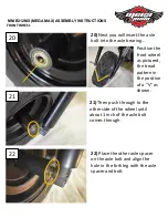 Preview for 13 page of Megamoto MM-B212 MXS Assembly Instructions Manual