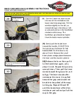 Preview for 16 page of Megamoto MM-B212 MXS Assembly Instructions Manual