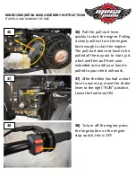 Предварительный просмотр 19 страницы Megamoto MM-B212 MXS Assembly Instructions Manual