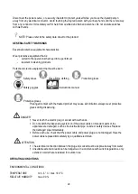 Предварительный просмотр 28 страницы Meganex ADBLUE MEG35110 Installation And Operation Manual