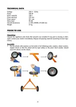 Preview for 23 page of Meganex BET120 Instruction Manual