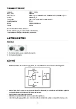 Предварительный просмотр 3 страницы Meganex MEG05 Instruction Manual