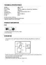 Предварительный просмотр 9 страницы Meganex MEG05 Instruction Manual