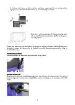 Предварительный просмотр 18 страницы Meganex MEG89 Instruction Manual