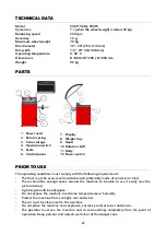 Предварительный просмотр 29 страницы Meganex MEG89 Instruction Manual