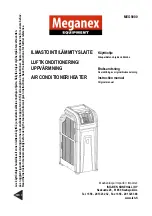 Meganex MEG9000 Instruction Manual предпросмотр