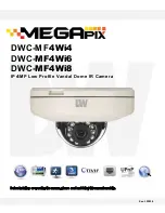 Preview for 1 page of Megapix DWC-MF4Wi4 Manual