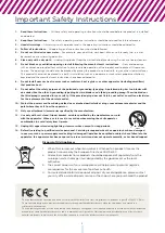 Preview for 3 page of Megapix DWC-MPTZ230XTW User Manual