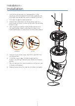 Preview for 8 page of Megapix DWC-MPTZ230XTW User Manual