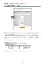 Preview for 21 page of Megapix DWC-MPTZ230XTW User Manual