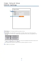 Preview for 40 page of Megapix DWC-MPTZ230XTW User Manual