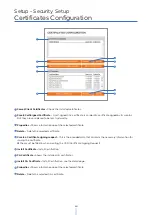 Preview for 65 page of Megapix DWC-MPTZ230XTW User Manual