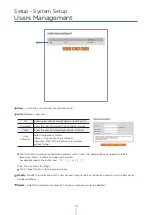 Preview for 75 page of Megapix DWC-MPTZ230XTW User Manual