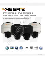 Megapix DWC-MV421D User Manual preview