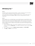 Preview for 14 page of Megapix DWC-MV72I4V Manual