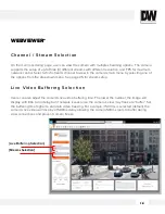 Preview for 18 page of Megapix DWC-MV72I4V Manual