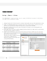 Preview for 19 page of Megapix DWC-MV72I4V Manual