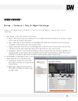 Preview for 24 page of Megapix DWC-MV72I4V Manual