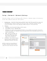 Preview for 29 page of Megapix DWC-MV72I4V Manual