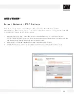 Preview for 30 page of Megapix DWC-MV72I4V Manual