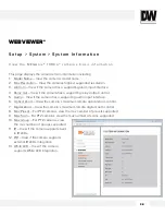 Preview for 32 page of Megapix DWC-MV72I4V Manual