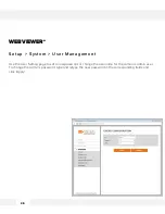 Preview for 35 page of Megapix DWC-MV72I4V Manual