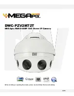 Megapix DWC-PZV2M72T Manual preview