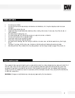 Preview for 2 page of Megapix DWC-PZV2M72T Manual