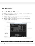 Preview for 13 page of Megapix DWC-PZV2M72T Manual