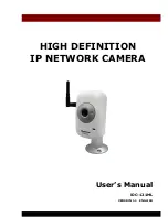 megapixel iDC-121ML User Manual preview