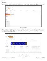 Предварительный просмотр 20 страницы megapixel OMNIS User Manual