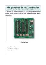 MegaPoints Controllers Servo Controller User Manual preview