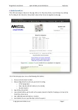 Preview for 9 page of MegaPoints Controllers System2 Relay-8 User Reference