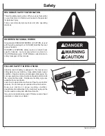 Preview for 4 page of MEGAPOWER MP-13030HWG Operator'S Manual