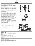 Preview for 12 page of MEGAPOWER MP-13030HWG Operator'S Manual