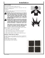 Preview for 14 page of MEGAPOWER MP-13030HWG Operator'S Manual