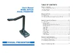 Предварительный просмотр 1 страницы MEGAPOWER MVP238 User Manual