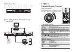 Предварительный просмотр 4 страницы MEGAPOWER MVP238 User Manual