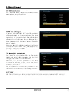 Preview for 23 page of Megasat 0201138 User Manual