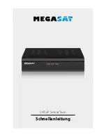 Megasat 0600208 Quick Manual preview
