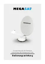 Preview for 1 page of Megasat 1500082 User Manual