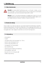 Preview for 3 page of Megasat 1500082 User Manual