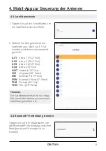 Предварительный просмотр 13 страницы Megasat 1500191 User Manual