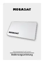 Megasat 200213 Manual preview