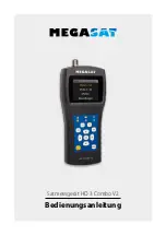 Megasat 2600012 User Manual preview